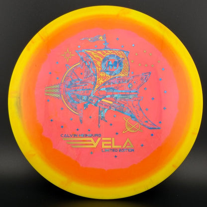 Sirius Helio Vela (1.3) - Calvin Heimburg - 2 Color XXL Stamp