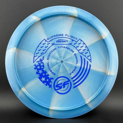 Swirl Titanium Anax - Supreme Flight Special Edition