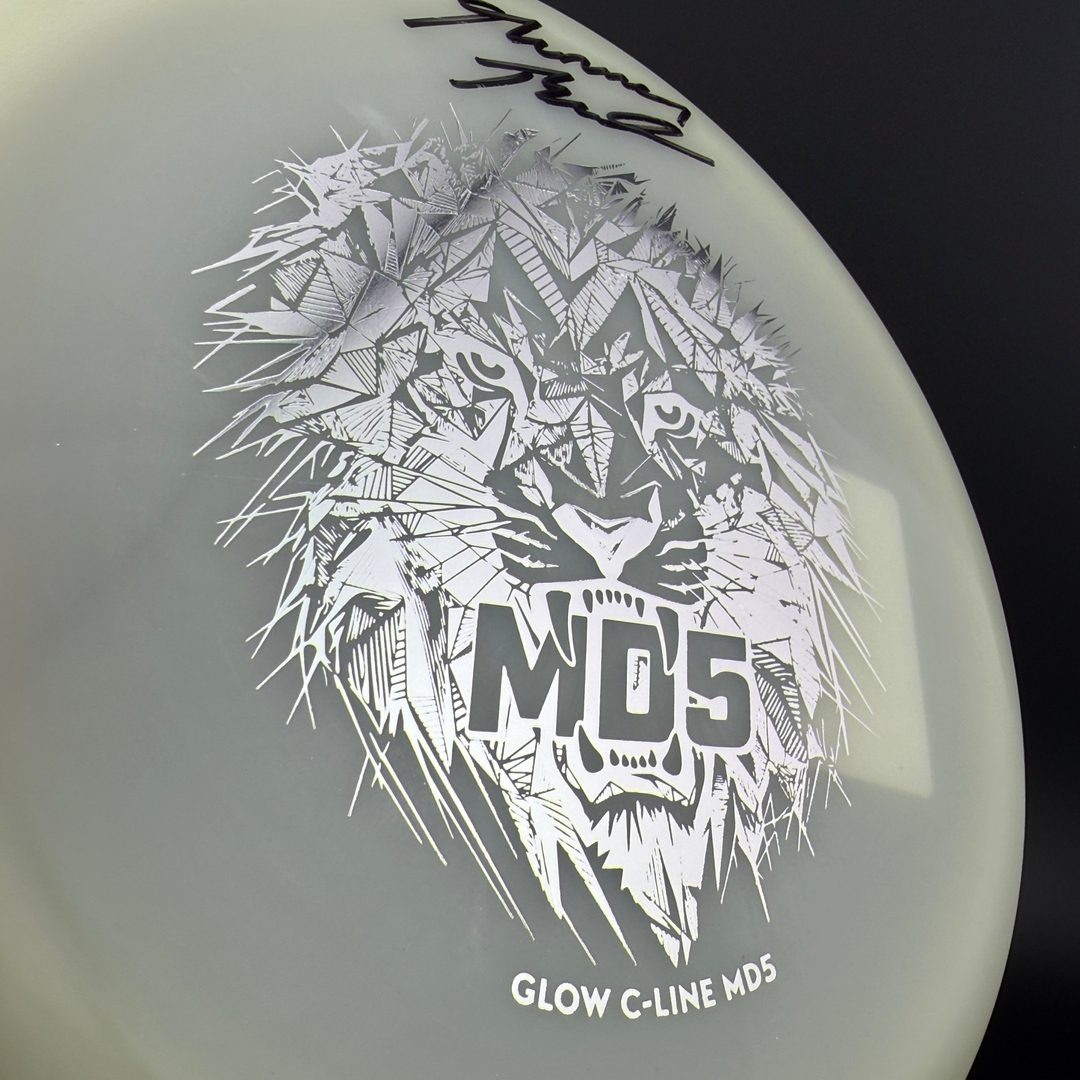 Glow C-Line MD5 - Gannon Buhr Autographed - European Open