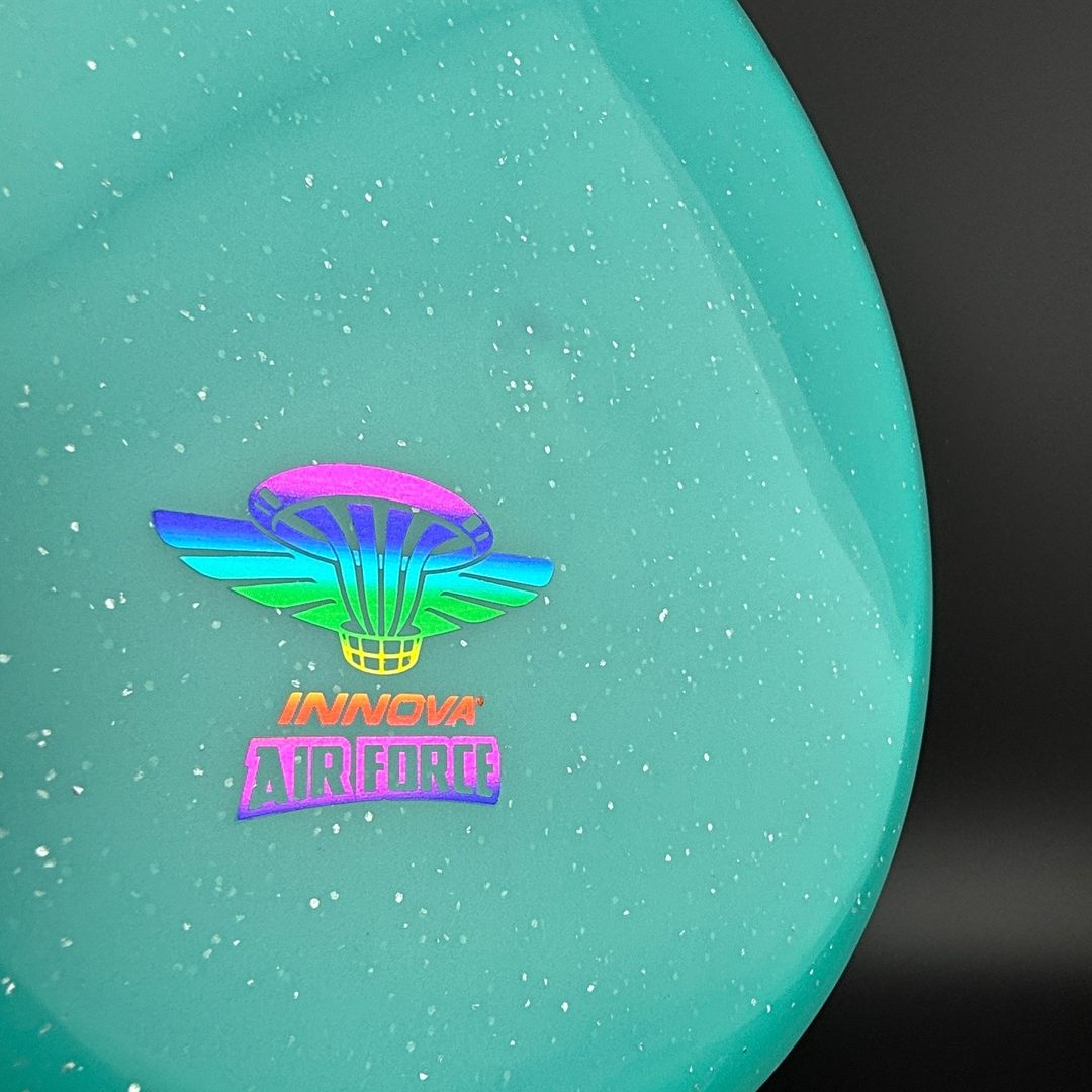 Metal Flake Glow Champion Jay - Limited Air Force Stamp