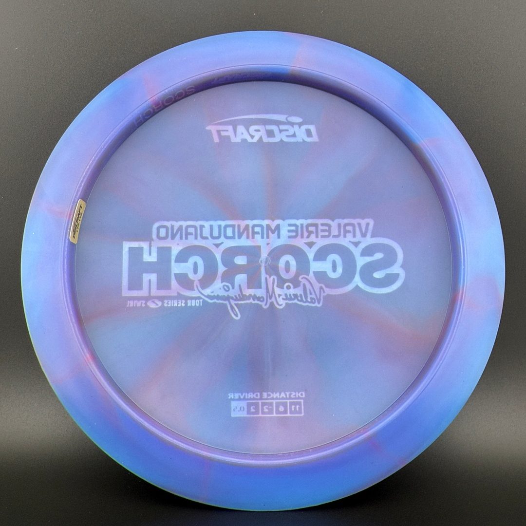 Z Swirl Scorch - Valerie Mandujano 2025 Tour Series