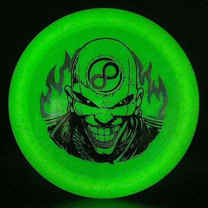 Metal Flake Glow Aztec - Halloween X-Out Stamps