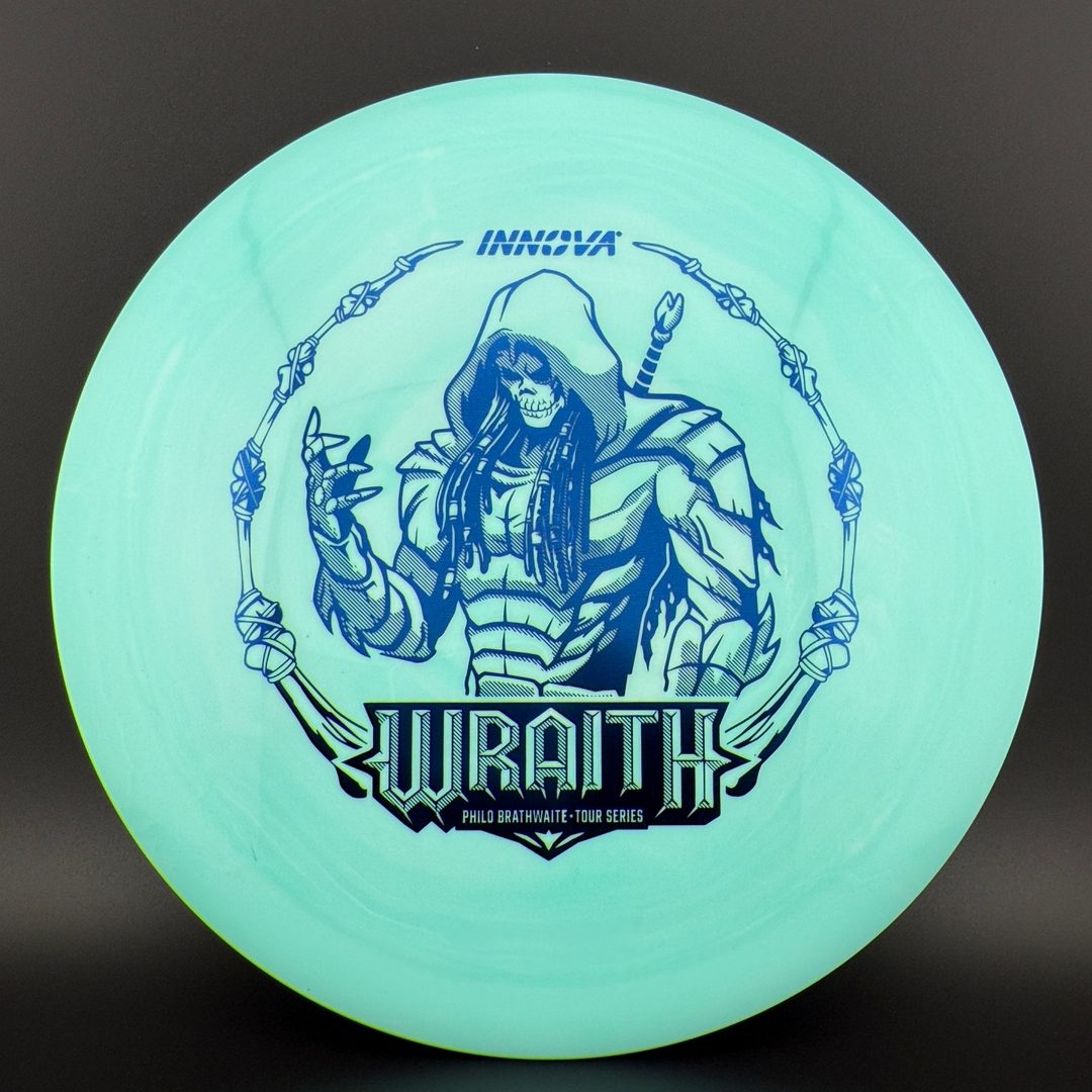 Swirly Star Wraith - Philo Brathwaite 2025 Tour Series