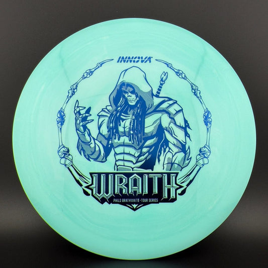 Swirly Star Wraith - Philo Brathwaite 2025 Tour Series
