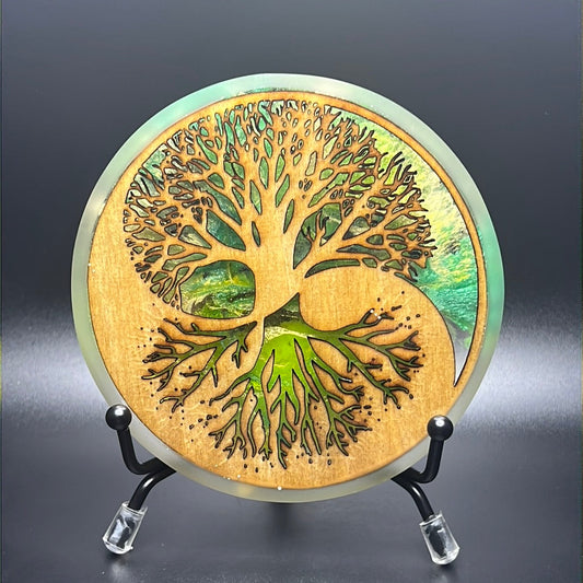 Wiser Hyzer Custom Glow Resin Mini - Tree Of Life