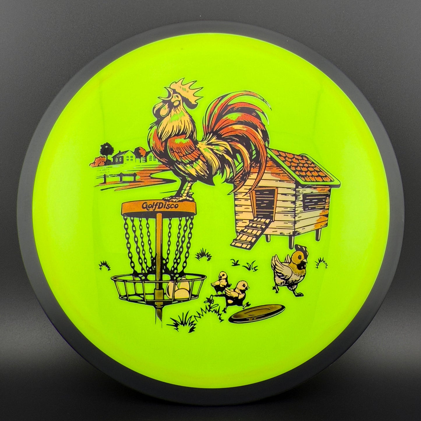 Neutron Trail - "Disc Golf Farm"