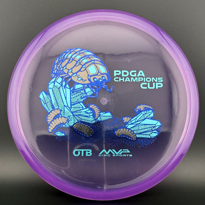 Soft Proton Range - PDGA Champions Cup 2025