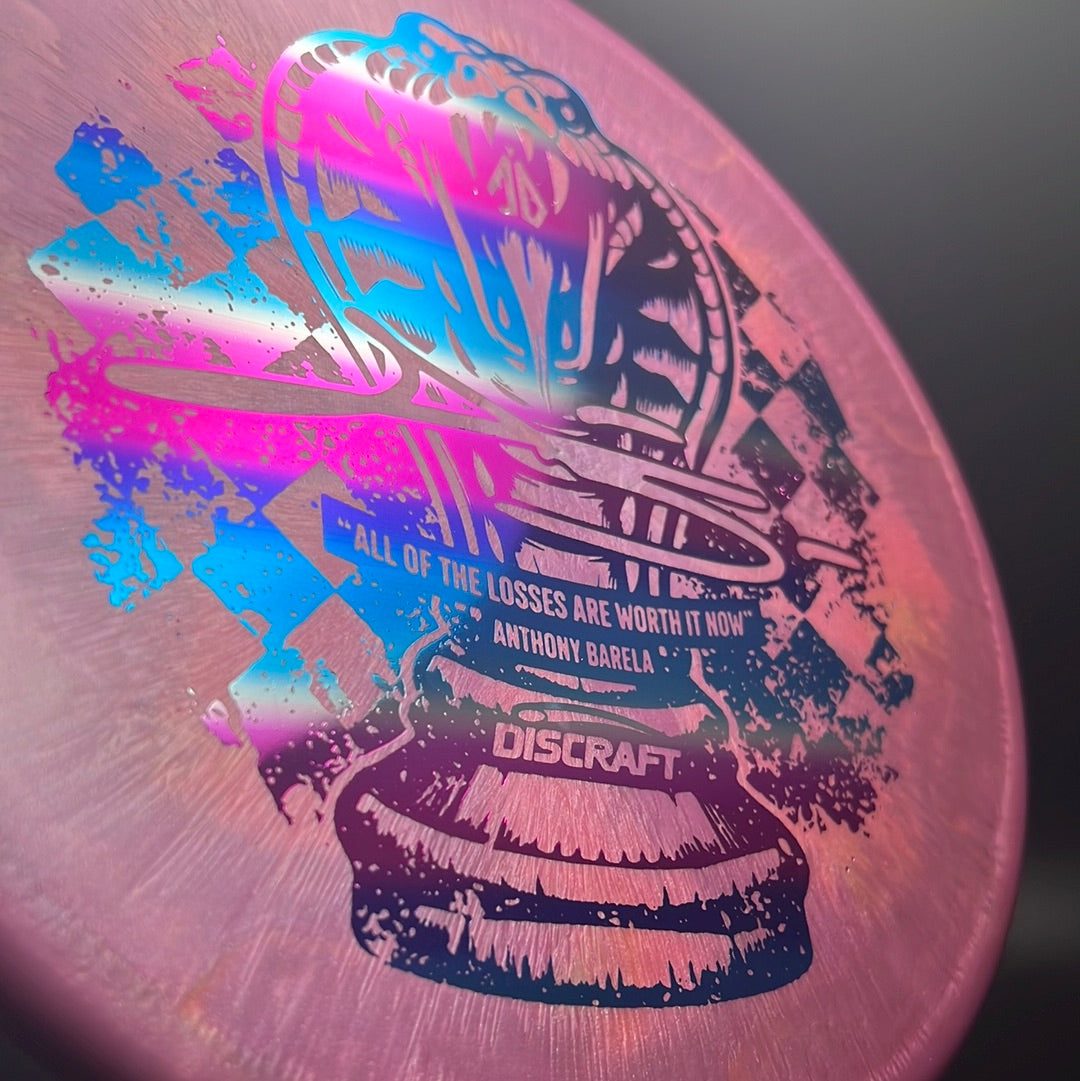 Ti Swirl Colorshift Zone - Anthony Barela Commemorative Release
