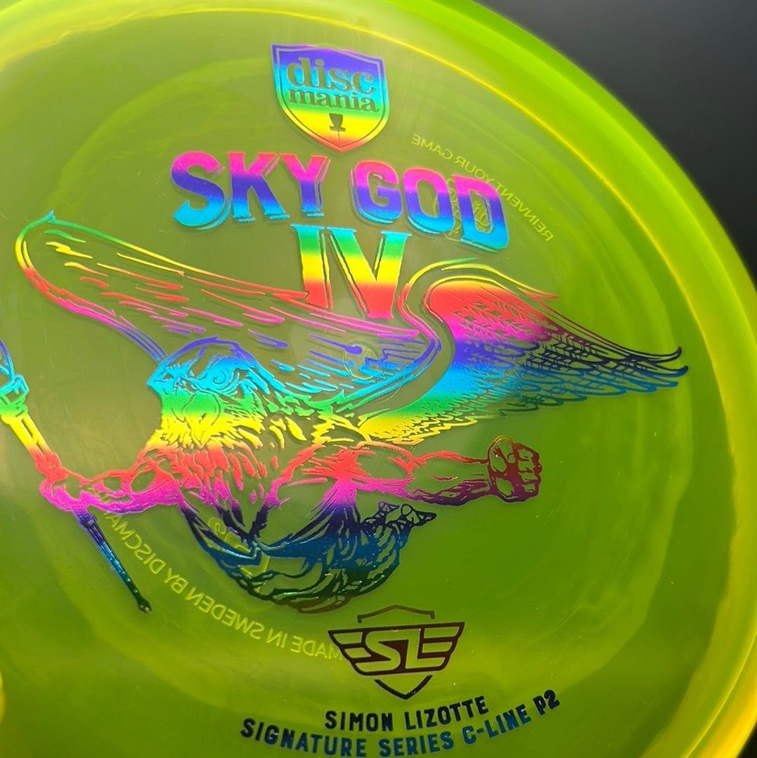 Sky God 4 C-Line P2 - Simon Signature Series