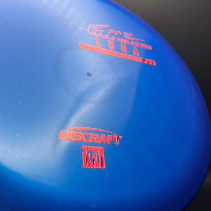 Titanium Luna - First Run - Paul McBeth