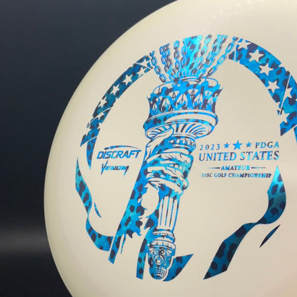 Z Glo Venom - 2023 US Amateur Disc Golf Championships