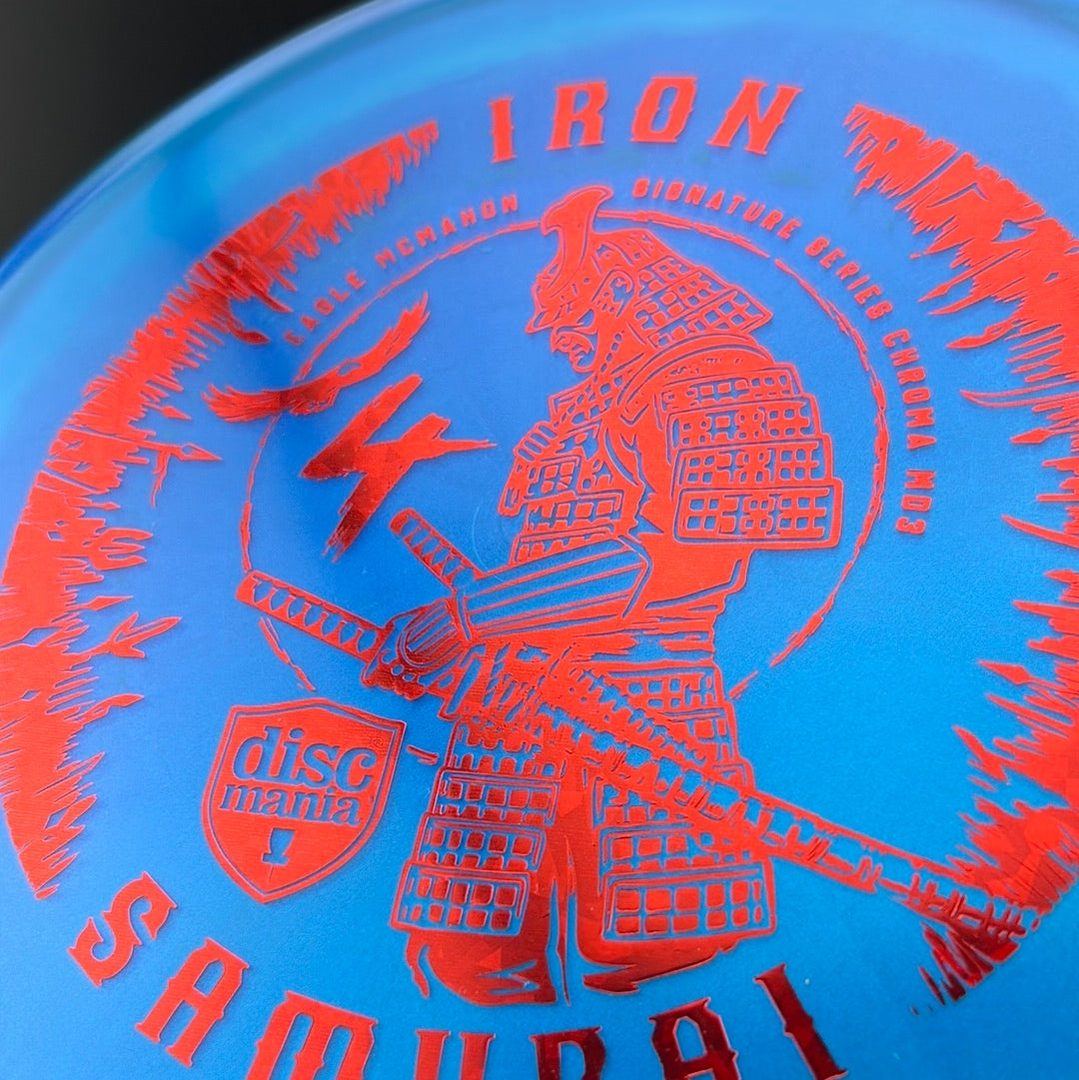 Iron Samurai 4 - Chroma MD3 - Eagle McMahon Sig Series