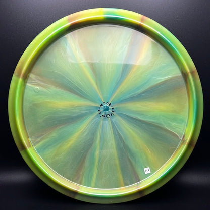 Sublime Swirl Mustang - "UV X-Ray" by ZAM - UV Reactive Foil