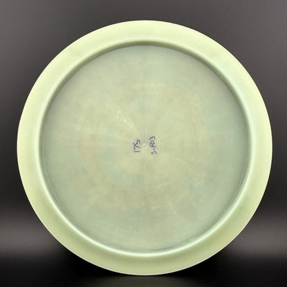 Swirly S-Line FD3 - Doom Bird Double Stamp - Teal 2017 Simon Lizotte Sig Series