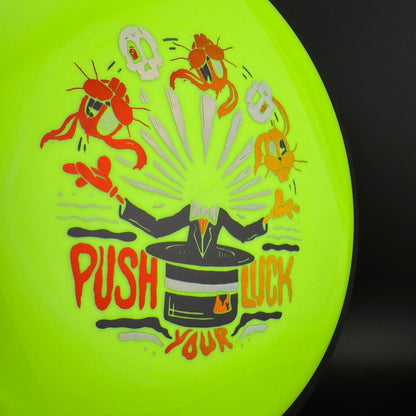 Neutron Terra - "Push Your Luck" SE James Conrad