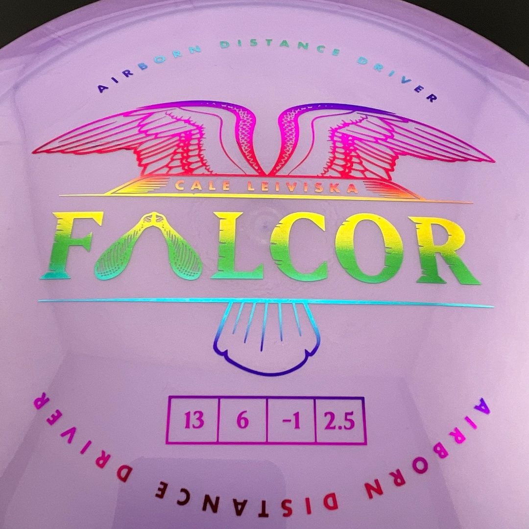 500 Airborn Falcor - Cale Leiviska Stamp *Gibson Stash*