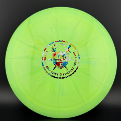 Lux Vapor DD - Limited Sword & Shield Stamp