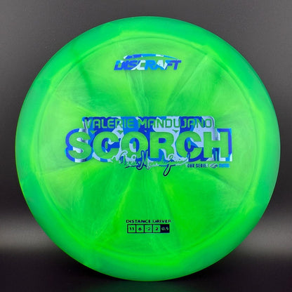 Z Swirl Scorch - Valerie Mandujano 2025 Tour Series