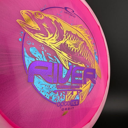 Opto Ice Orbit River - Flying Fish Triple Foil
