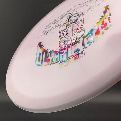 Quantum Color Lunar Solstice (CLSTC 1.1) - Olympic City Open Stamp!