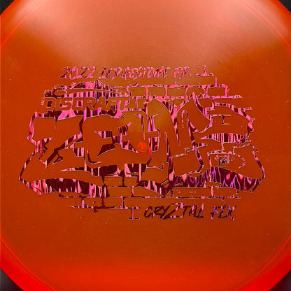 Cryztal Flx Zone - "Graffiti" 2022 Ledgestone Edition