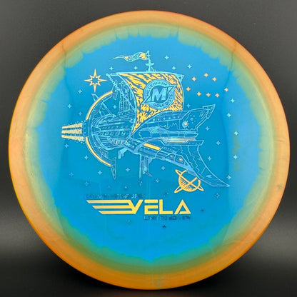 Sirius Helio Vela (1.3) - Calvin Heimburg - 2 Color XXL Stamp