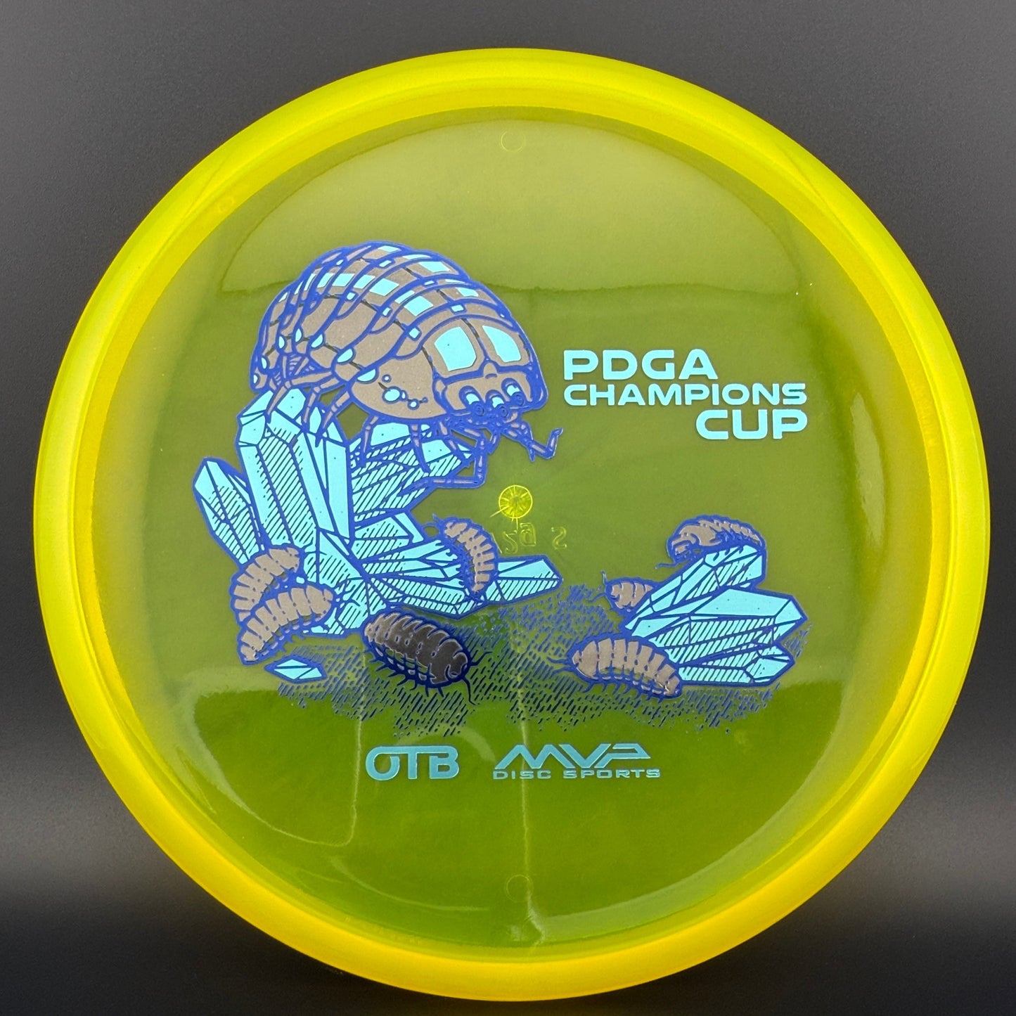 Soft Proton Range - PDGA Champions Cup 2025