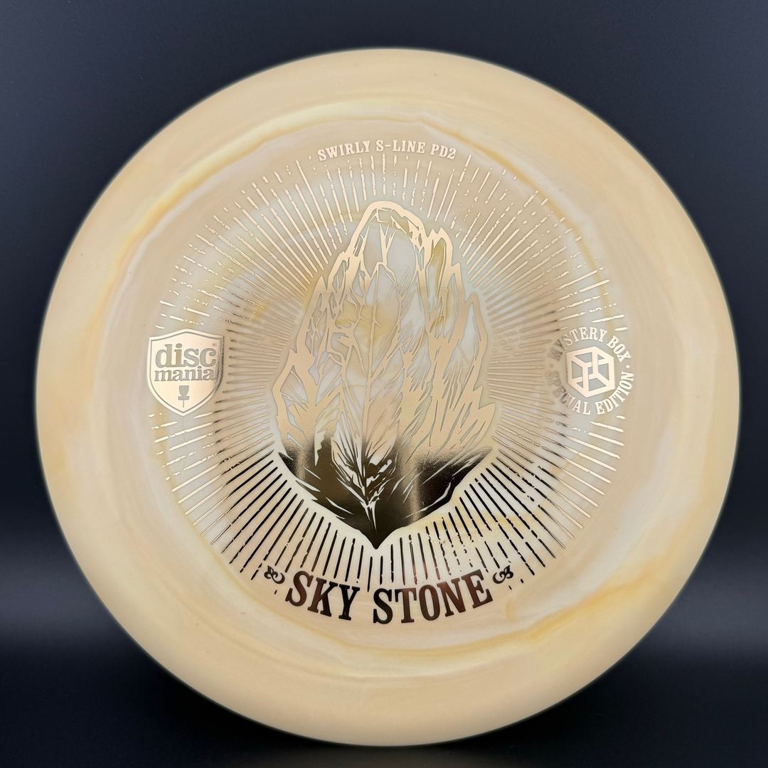 Swirly S-line PD2 (First Run) - Manianite "Sky Stone" MB '23