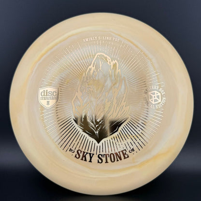 Swirly S-line PD2 (First Run) - Manianite "Sky Stone" MB '23