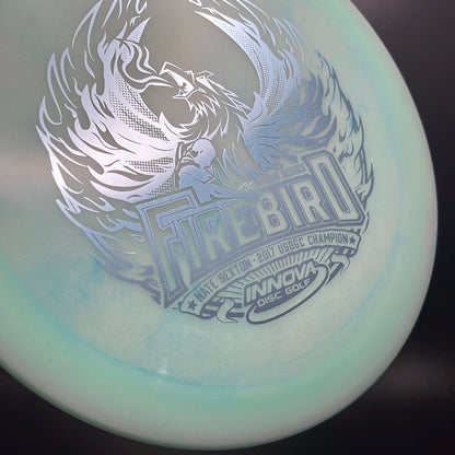 2018 Glow Champion Firebird - Swirly - Nate Sexton Tour Series