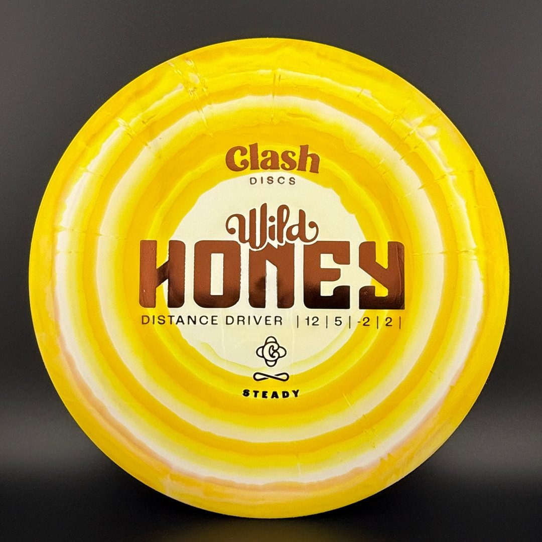 Steady Ring Wild Honey