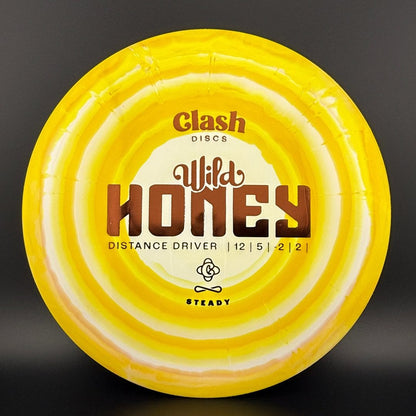 Steady Ring Wild Honey