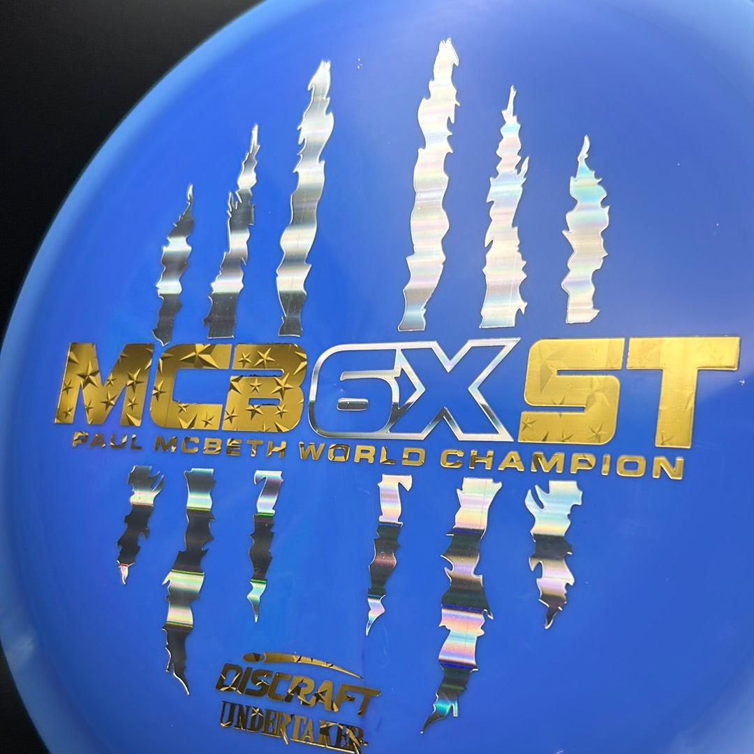 ESP Undertaker - Paul McBeth 6x Claw - MCB6XST Edition