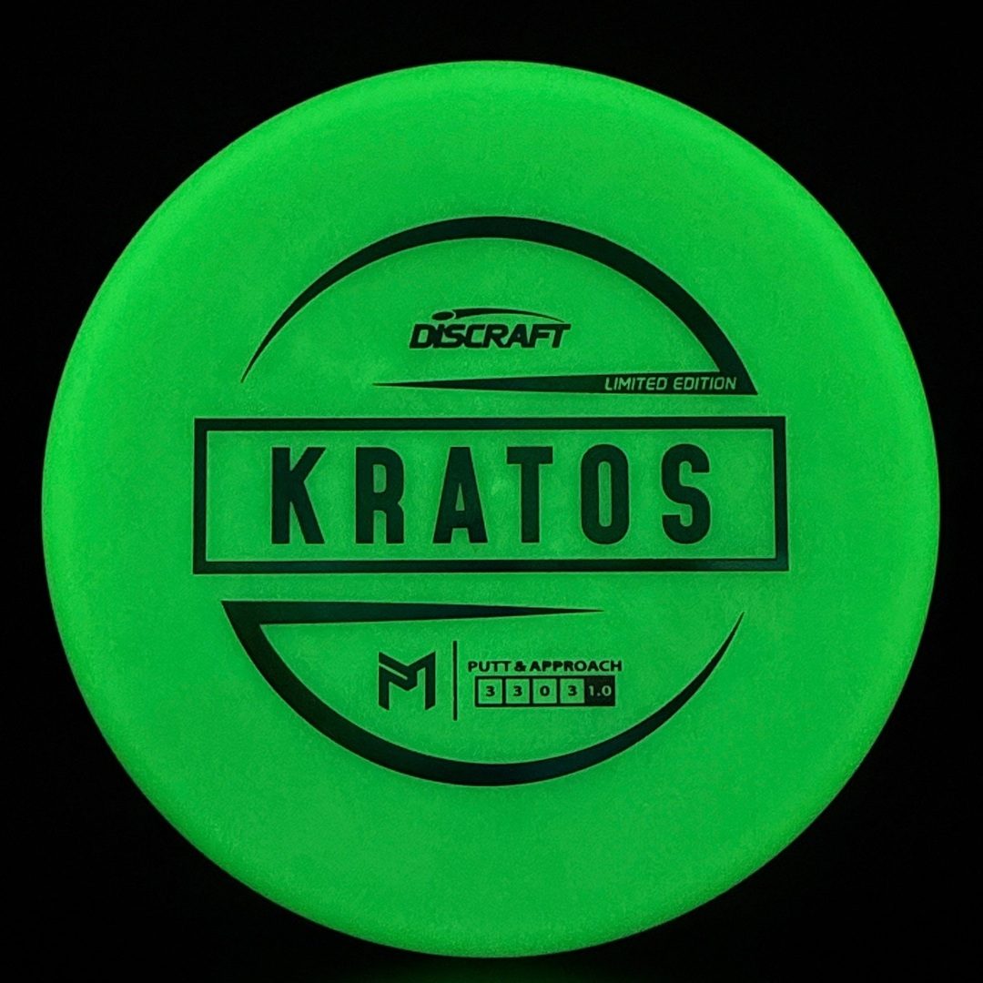 Glo Z Kratos - Limited Edition - DGLO