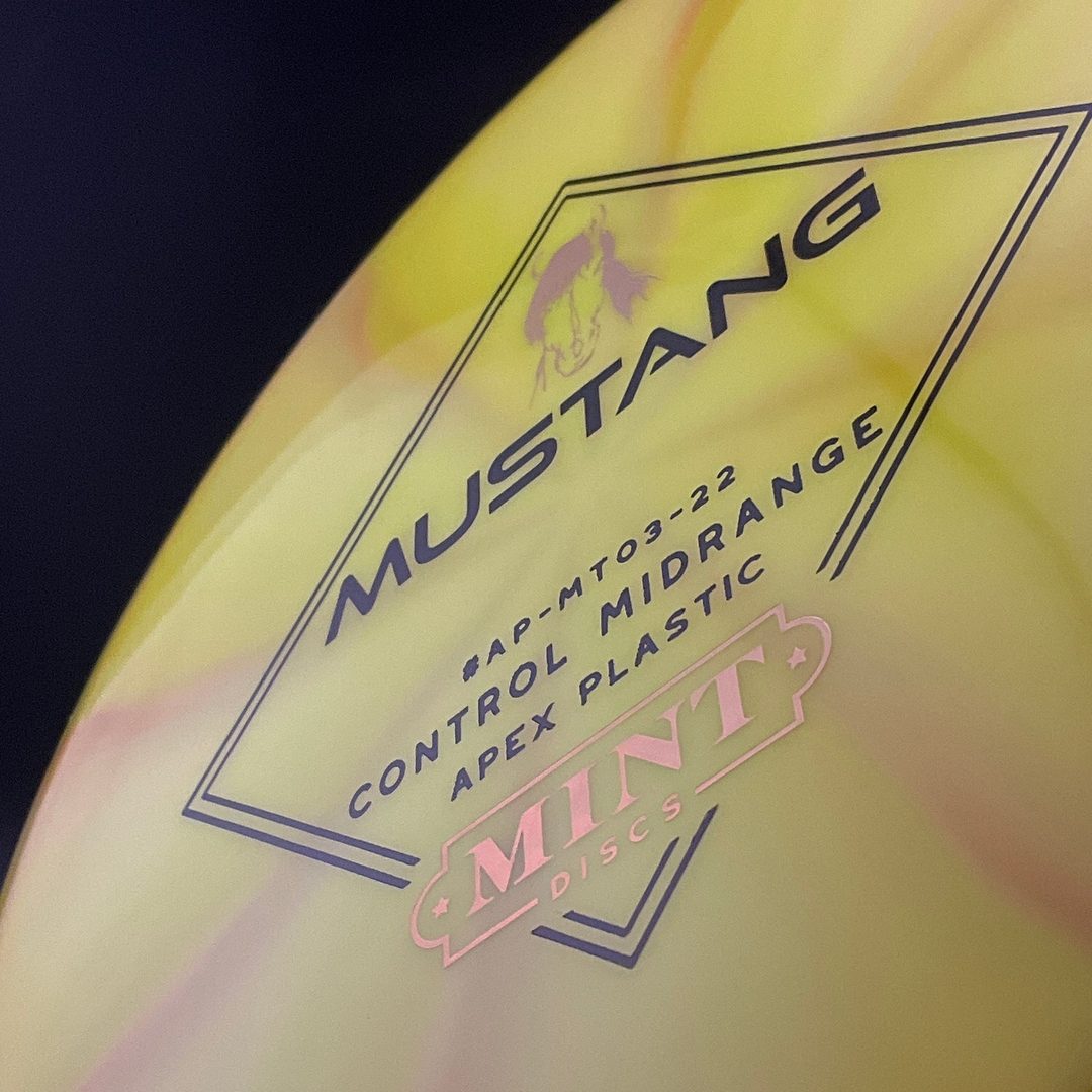 Swirly Apex Mustang - 2022 Run