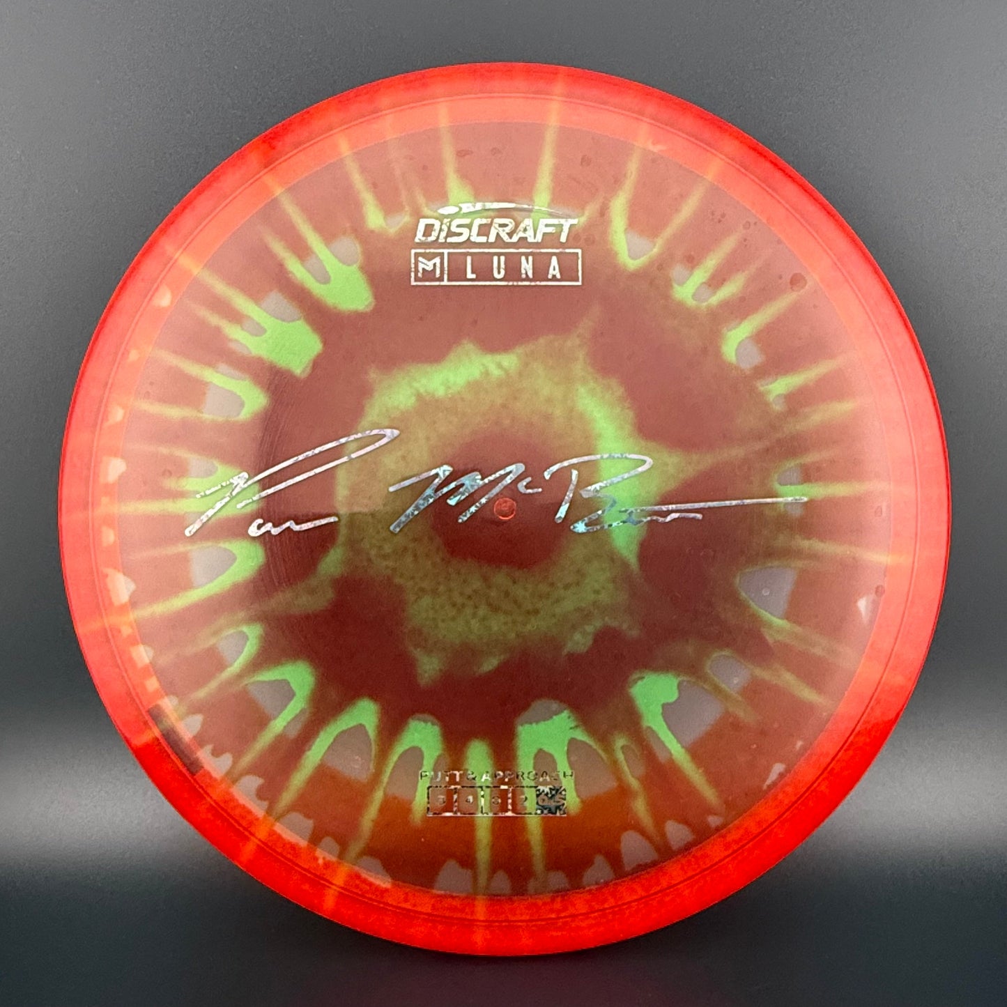 Fly Dye Z Luna - Paul McBeth