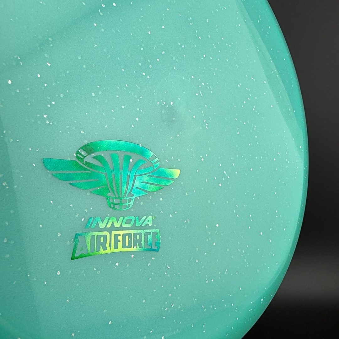 Metal Flake Glow Champion Jay - Limited Air Force Stamp