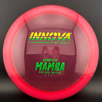 Champion Mamba