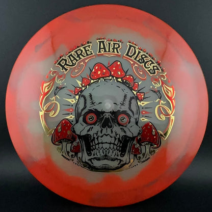 Glow Retina Chemtrail -Crushin' Amanitas by Manny Trujillo