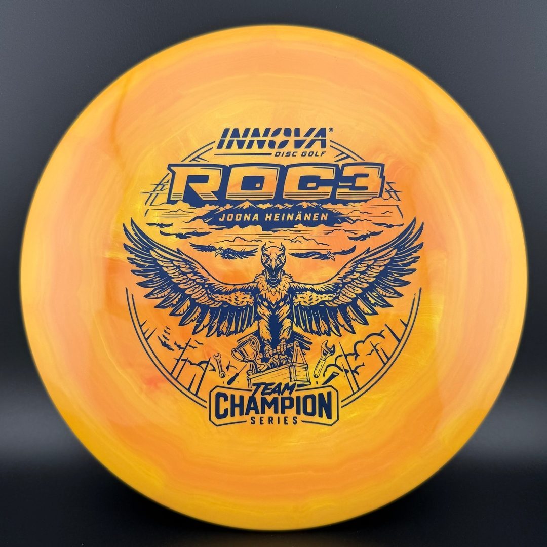 Star Roc3 - Joona Heinanen 2025 Team Series