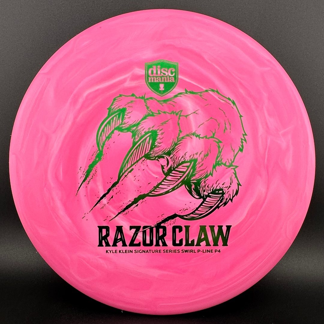 Swirl P-Line P4 (Flex 2) - Razor Claw Kyle Klein 2025 Sig Series