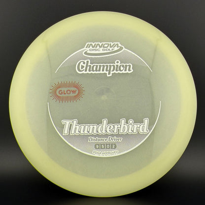 Classic Color Glow Champion Thunderbird
