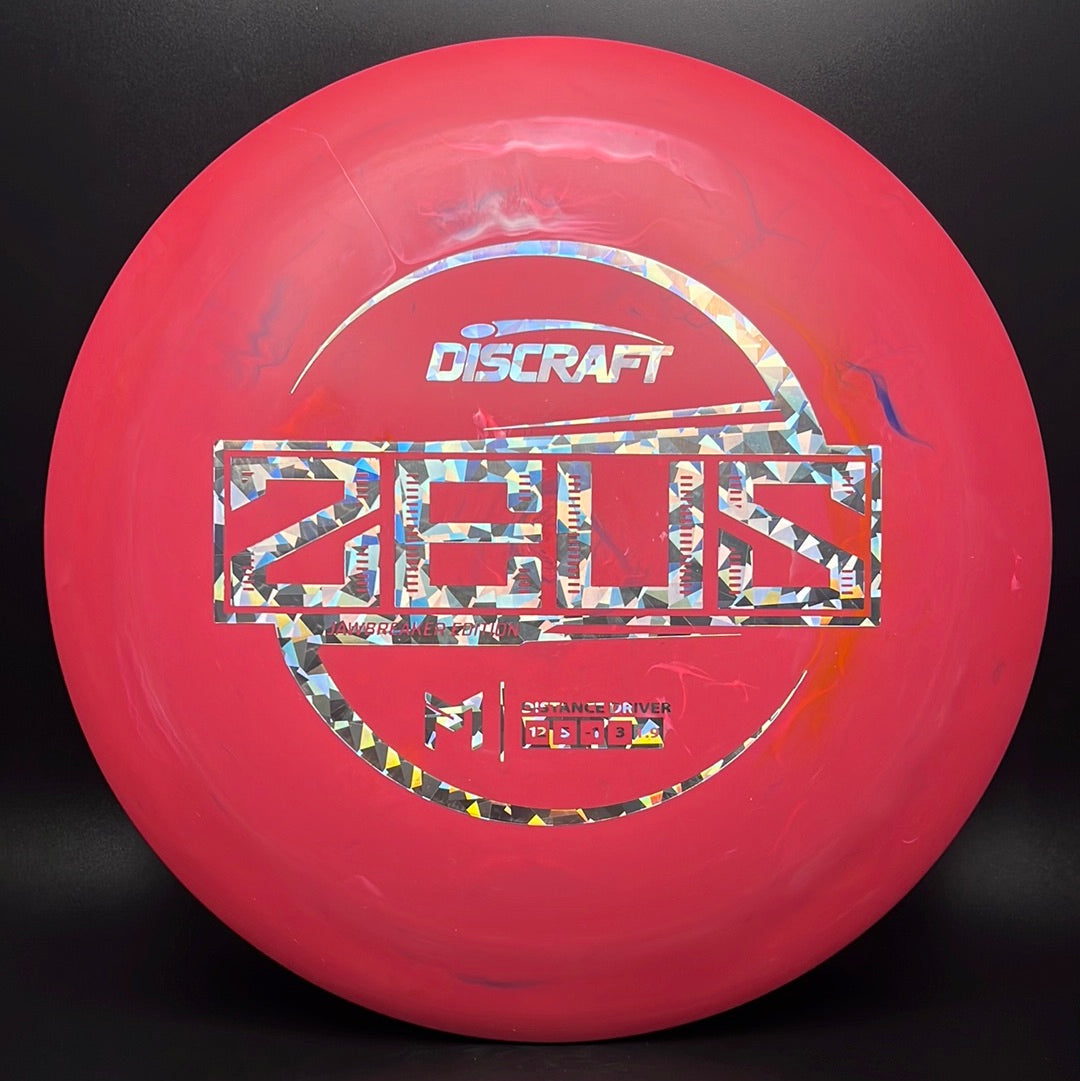 Jawbreaker Zeus - Limited Edition Paul McBeth