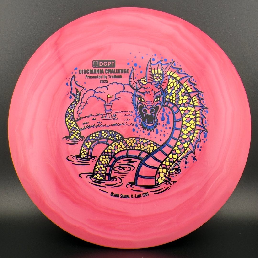 Glow Swirl S-Line MD1 - Discmania Challenge