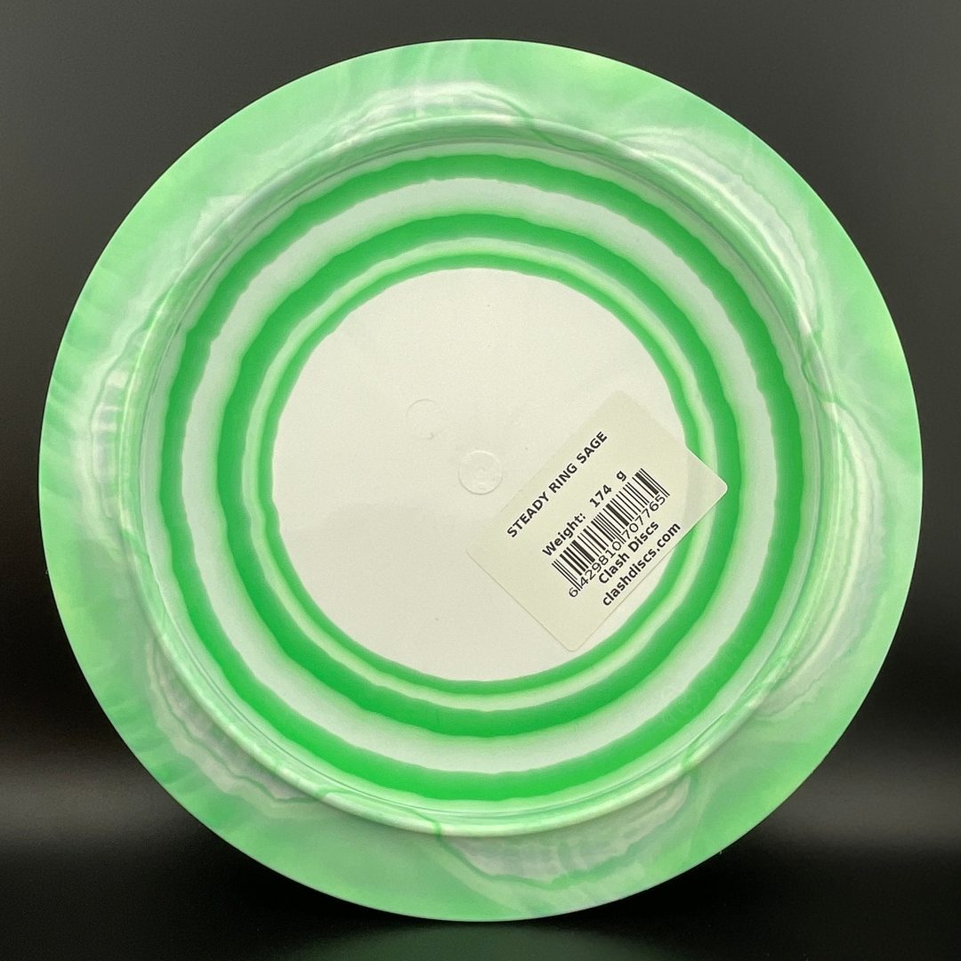 Steady Ring Sage - First Run