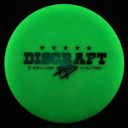 UV Glo Fierce - Paige Pierce Gridiron Stamp