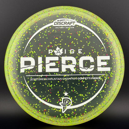 Confetti Z Fierce - Victory Edition - Paige Pierce GMC 2025