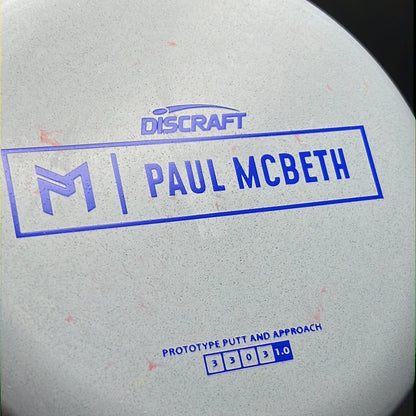 Mini Prototype Jawbreaker Luna - Paul McBeth (6" Mini Disc)