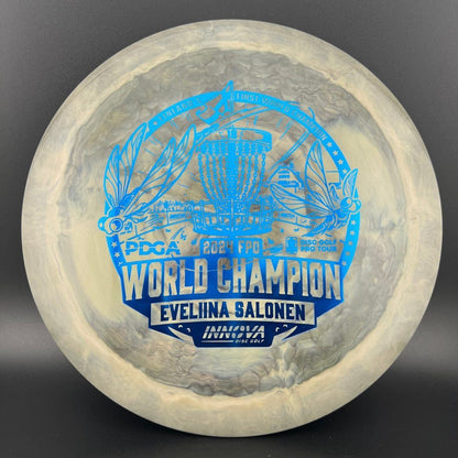 Swirled Star Destroyer - Eveliina Salonen 2024 World Champion