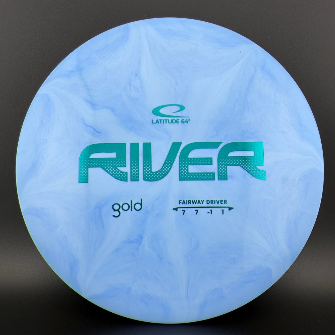 Gold Burst River